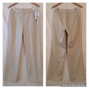 Docker’s NWT 10 Short, Ideal Fit off white Metro slacks.